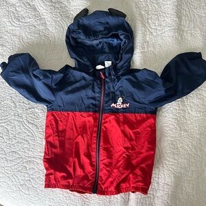 H&M Kids Mickey Jacket - Navy and Red